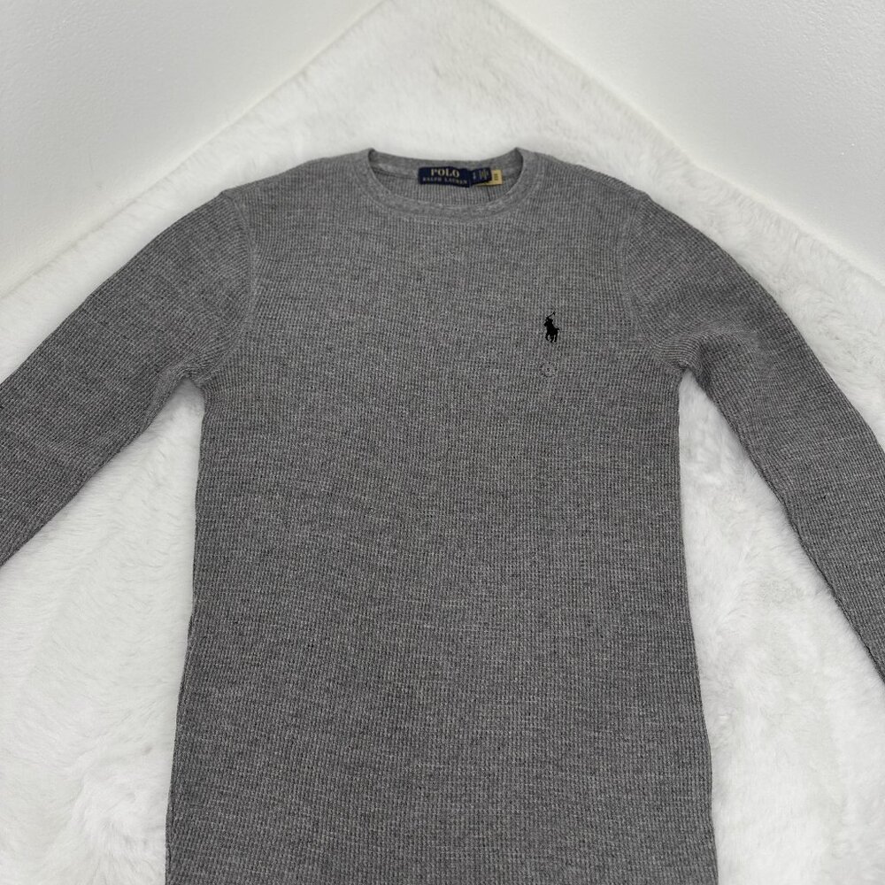Polo Ralph Lauren Men’s Gray Long Sleeve T-Shirt